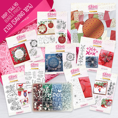 Chloes Creative Cards Elegant Christmas - I NEED IT ALL!