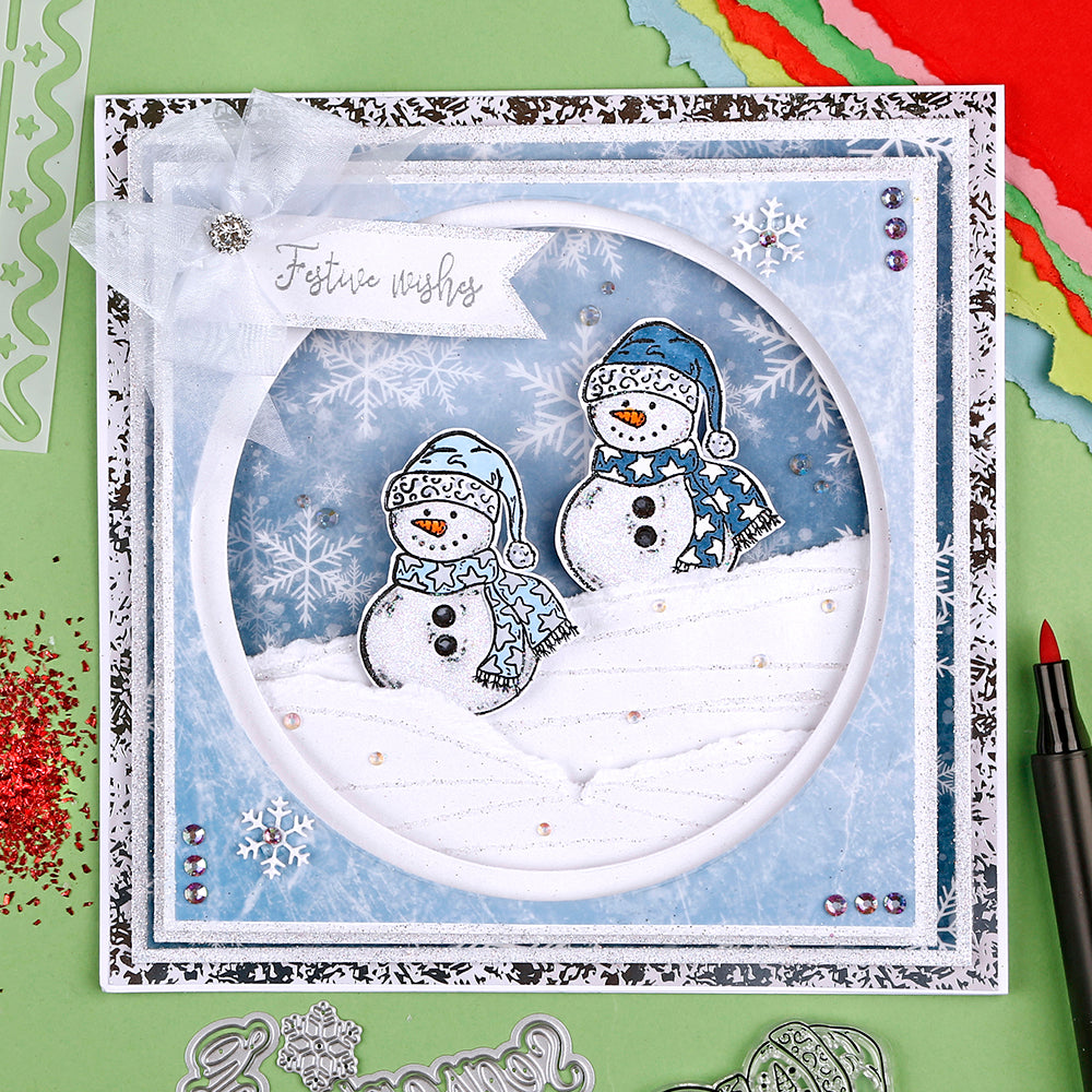 PRE-ORDER Chloe's Creative Cards Box Kit 17 with Limited Edition Stamp
