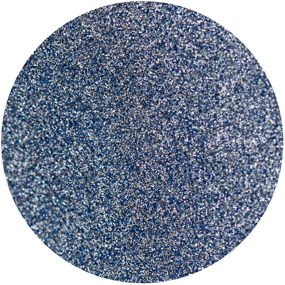 Paillettes Sparkelicious en édition limitée Stardust Blue en pot de 1/2 oz