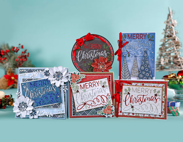 Chloes Creative Cards Box Kit 14 with Limited Edition Stamp