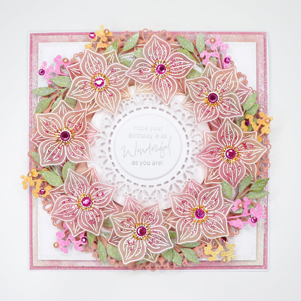 Chloes Creative Cards Photopolymer Stamp Set (A6) -  Mystical Flower