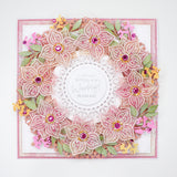 Chloes Creative Cards Photopolymer Stamp Set (A6) -  Mystical Flower