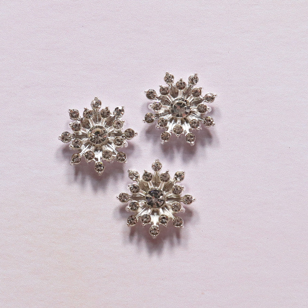 Chloes Creative Cards - Sparklers - Flower Sparklers Silver
