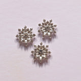 Chloes Creative Cards - Sparklers - Flower Sparklers Silver