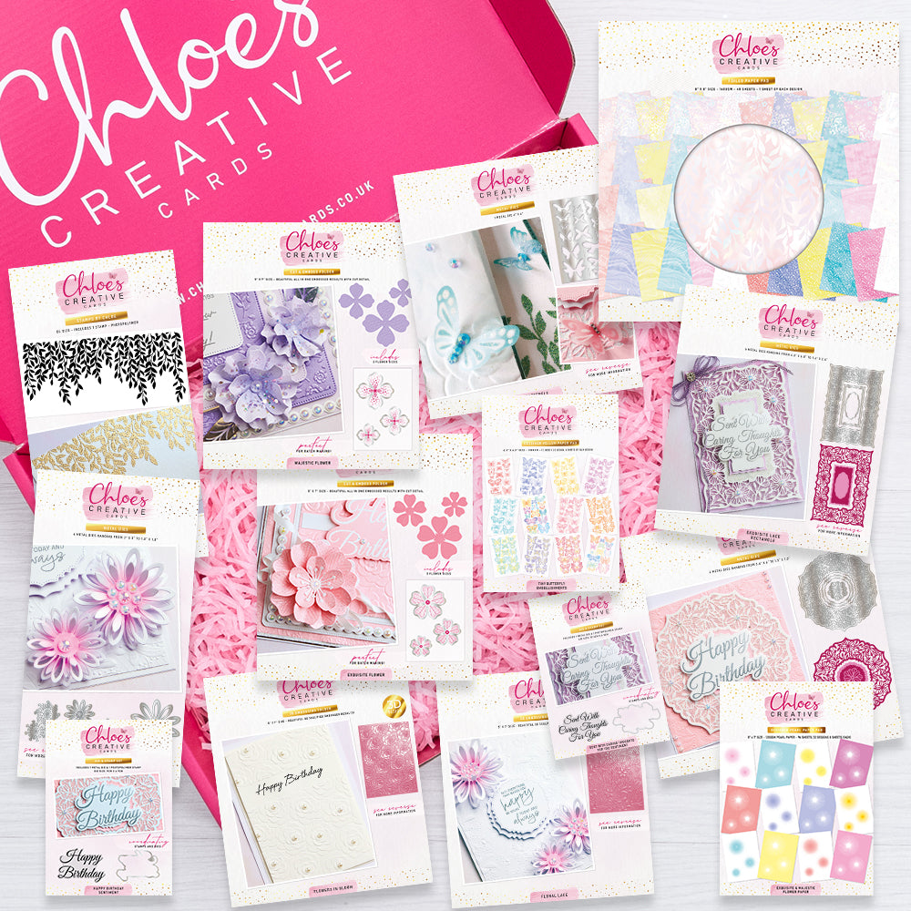 Chloe's Creative Cards Botanical Blooms Collection - I NEED IT ALL