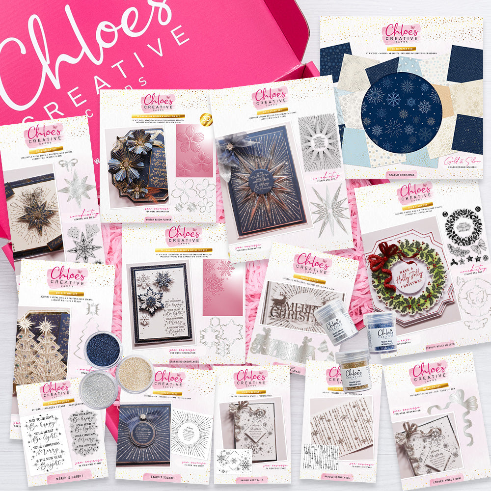 Chloe's Creative Cards Starlit Christmas Collection - I NEED IT ALL