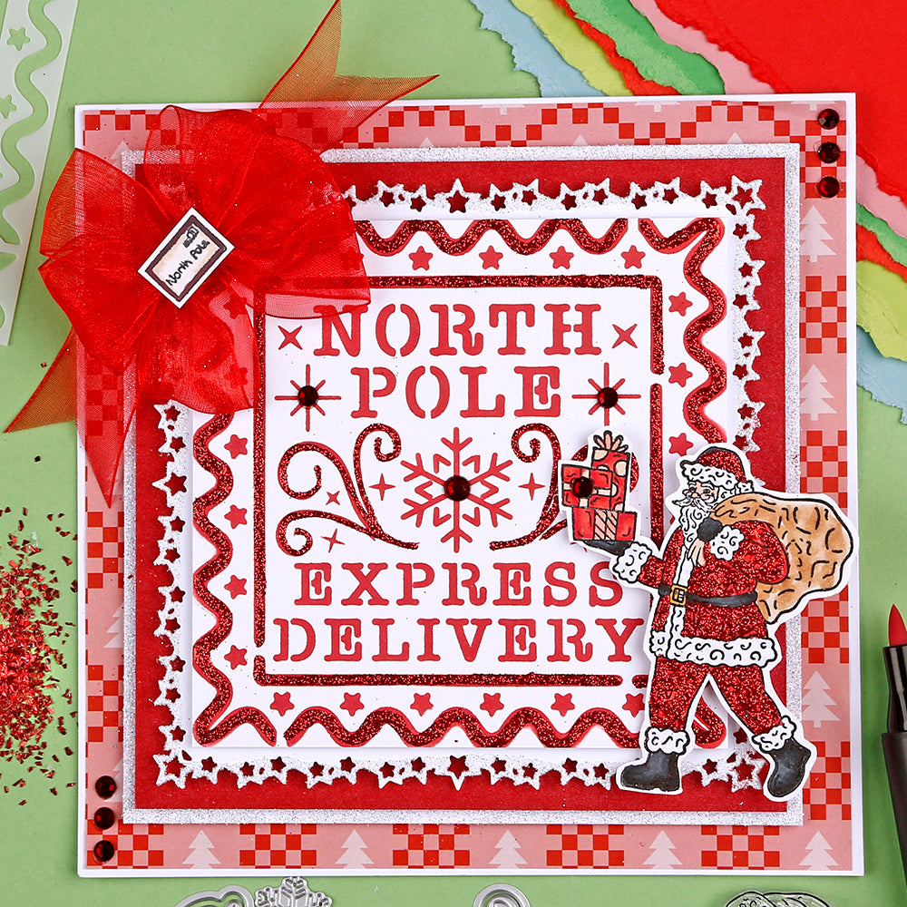 PRE-ORDER Chloe's Creative Cards Box Kit 17 with Limited Edition Stamp