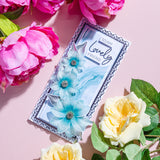Chloe's Creative Cards Metall-Stanzset – DL-Dekor-Rechtecke