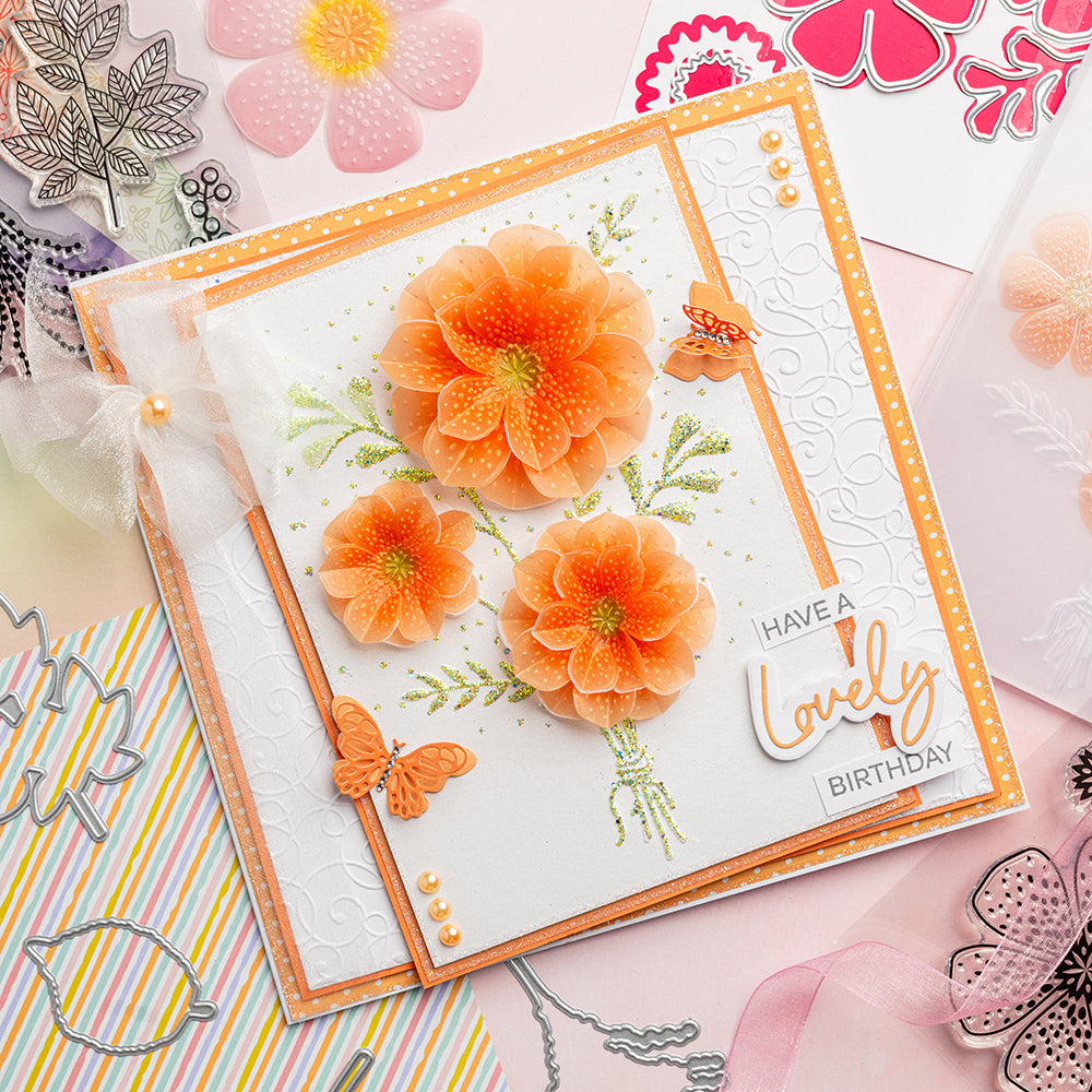 Chloe's Creative Cards Metall-Stanzset – Kleine Schmetterlinge