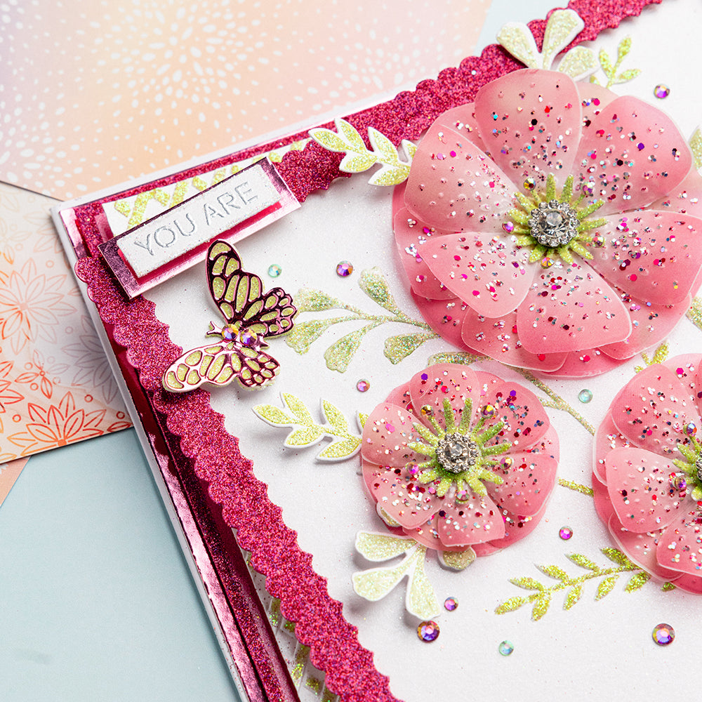 Chloe's Creative Cards Metall-Stanzset – Kleine Schmetterlinge