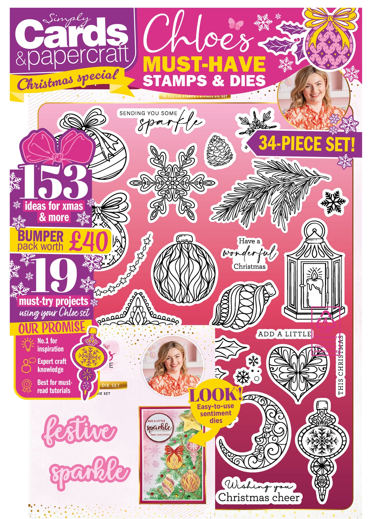 Simply Cards and Papercraft Magazine - Issue 288