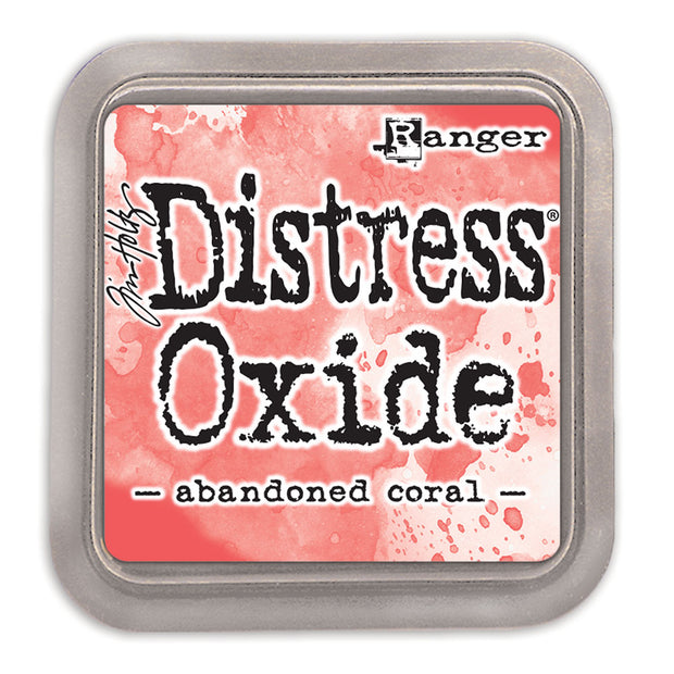 Tim Holtz Distress Oxide Pad Abandoned Coral