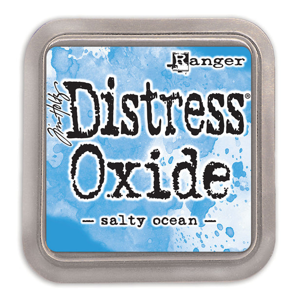 Tim Holtz Distress Oxide Pad Salty Ocean