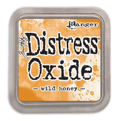 Tim Holtz Distress Oxide Pad Wild Honey