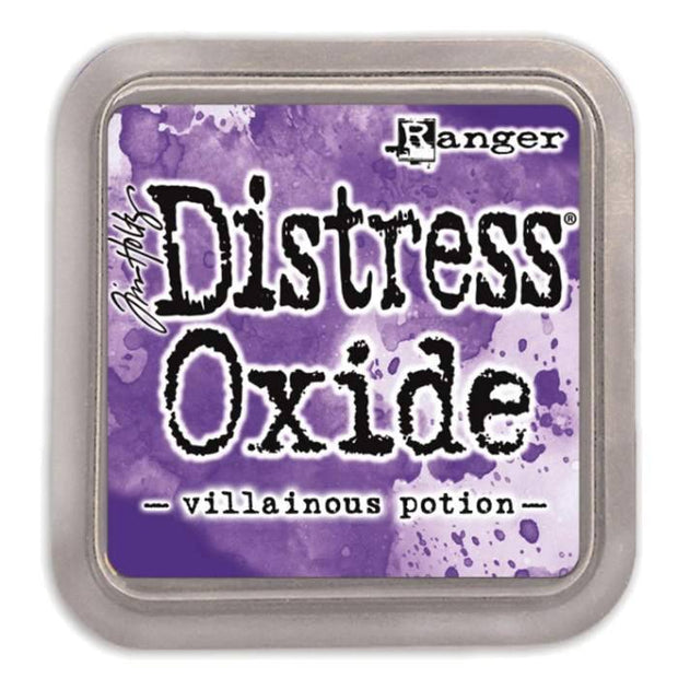 Tim Holtz Distress Oxide Pad Villainous Potion