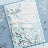 Chloe's Creative Cards Photopolymer-Stempelset (A7) – Herzlichste Gedanken und beste Wünsche