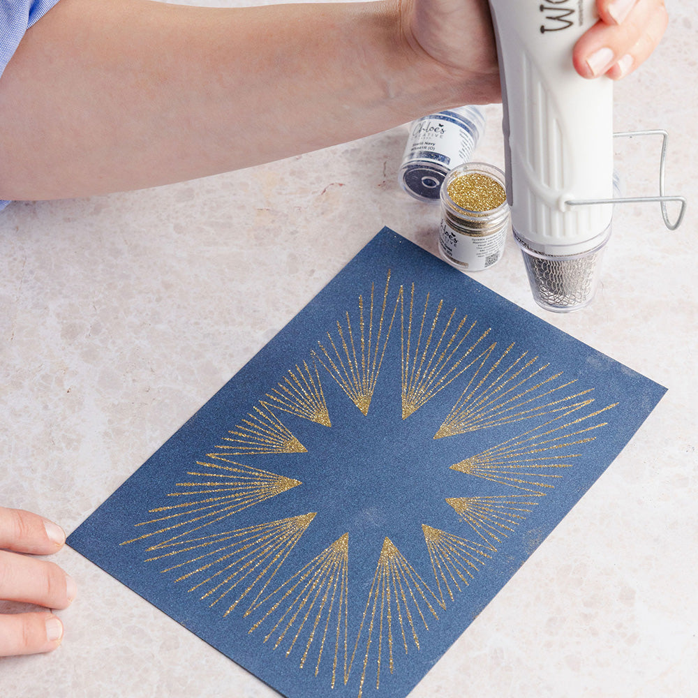 WOW Embossing Glitter Trio! - Starlit Christmas