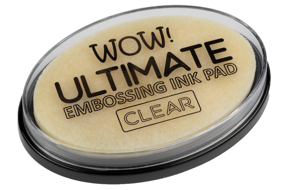 Wow ULTIMATE Embossing Ink Pad CLEAR
