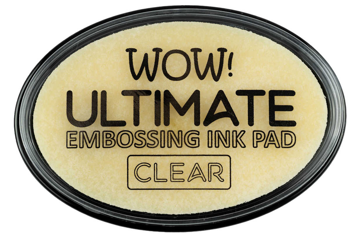 Wow ULTIMATE Embossing Ink Pad CLEAR