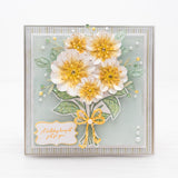 Chloes Creative Cards Photopolymer Stamp Set (Square) - Bouquet Builder