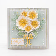 Chloes Creative Cards Photopolymer Stamp Set - Bouquet Builder