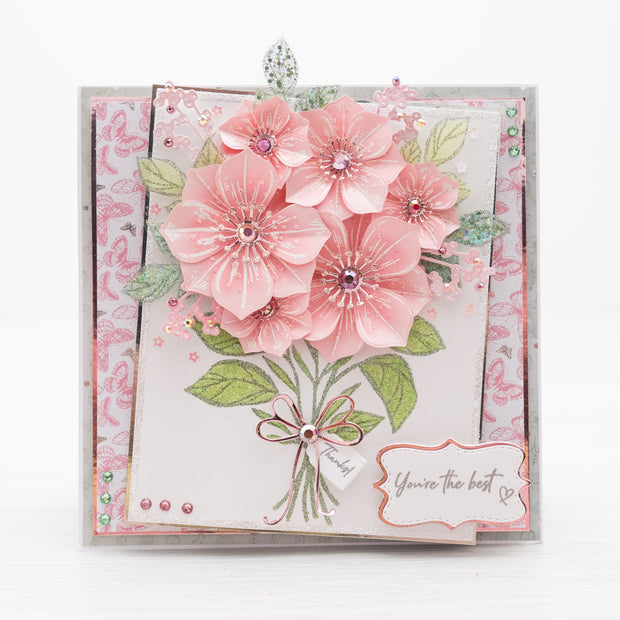 Chloes Creative Cards Photopolymer Stamp Set - Bouquet Builder