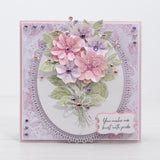 Ensemble de matrices en métal Chloes Creative Cards - Magnifique feuillage de bouquet
