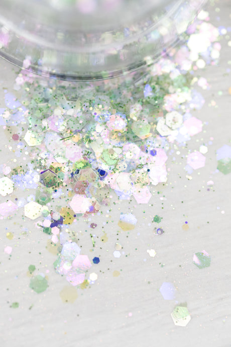 Magical Meadow Sparkelicious Glitter 1/2oz Jar