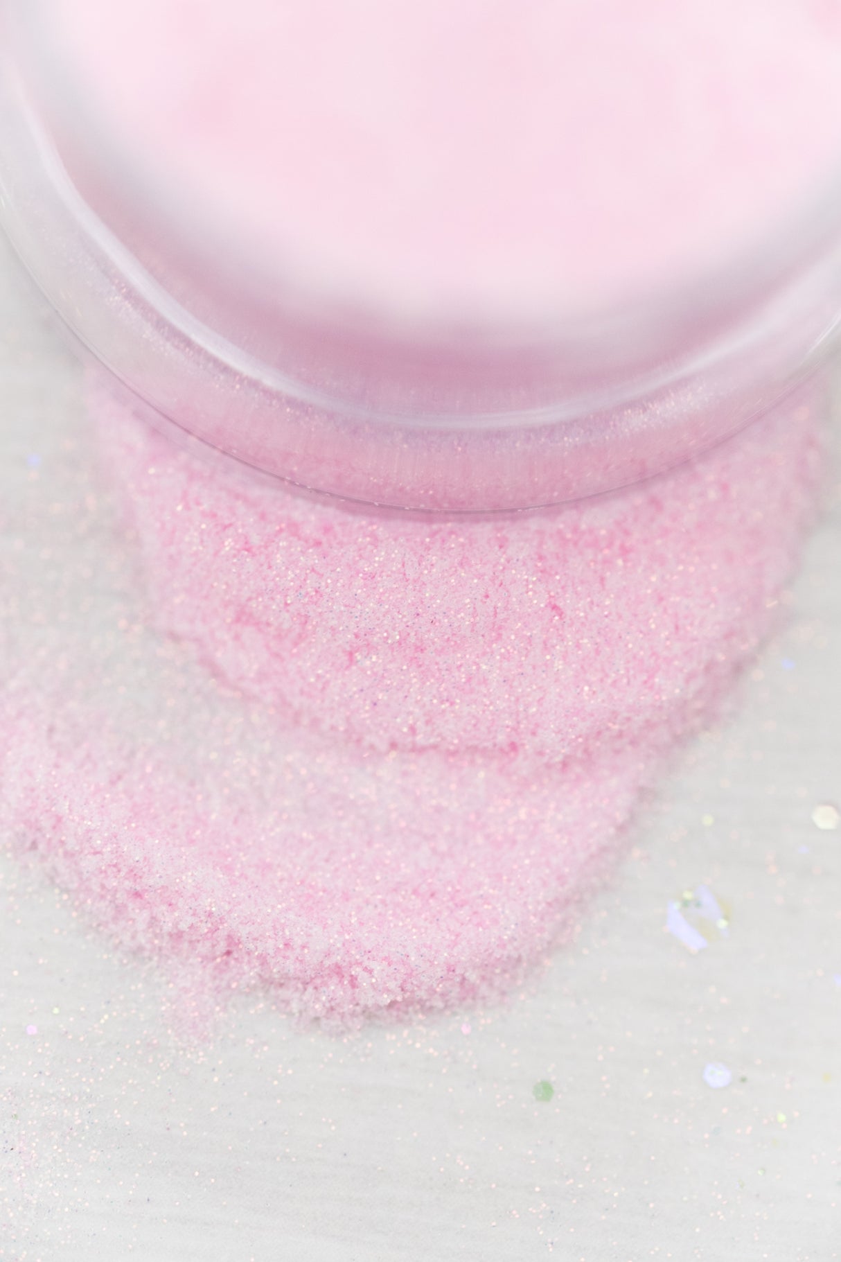 Paillettes Sparkelicious Pink Perfection en pot de 1/2 oz