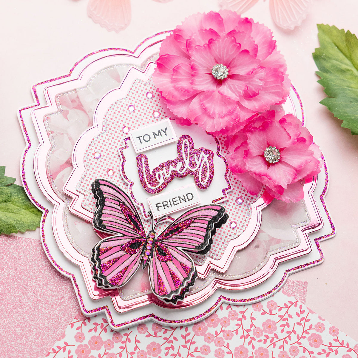 Chloe's Creative Cards Gilded Dies - I NEED THEM ALL