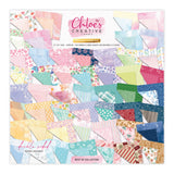Chloe's Creative Cards 8x8 Designer Printed Paper Pad - Best of Bumper Collection