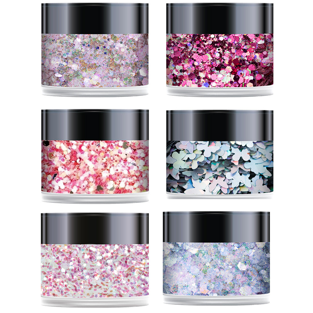Chloe's Creative Cards Peony Sparkelicious Glitter Collection