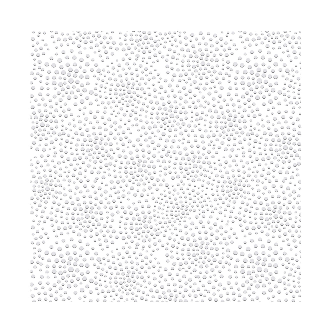 Chloes Creative Cards - 8x8" 2D Embossing Folder - Decadent Dots