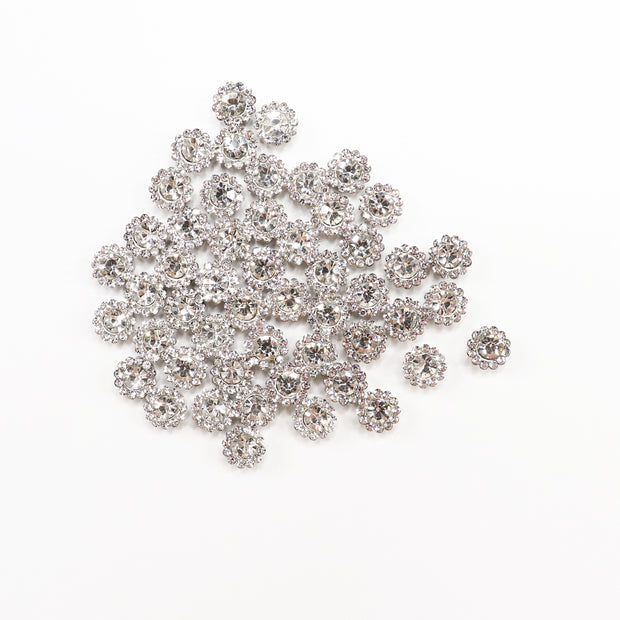 Chloes Creative Cards - Sparklers - 10mm Round Silver
