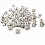 Chloes Creative Cards - Sparklers - 10mm Round Silver