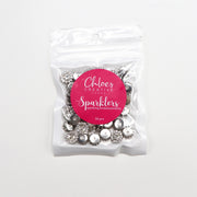 Chloes Creative Cards - Sparklers - 10mm Round Silver