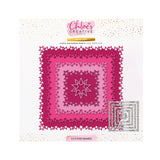 Chloe's Creative Cards Metal Die Set - 6x6 Star Squares