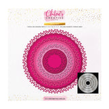 Ensemble de matrices en métal Chloes Creative Cards - Cercle décoratif 6x6