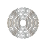Ensemble de matrices en métal Chloes Creative Cards - Cercle décoratif 6x6