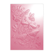 Chloes Creative Cards 5x7 3D Embossing Folder - Butterfly Cascade