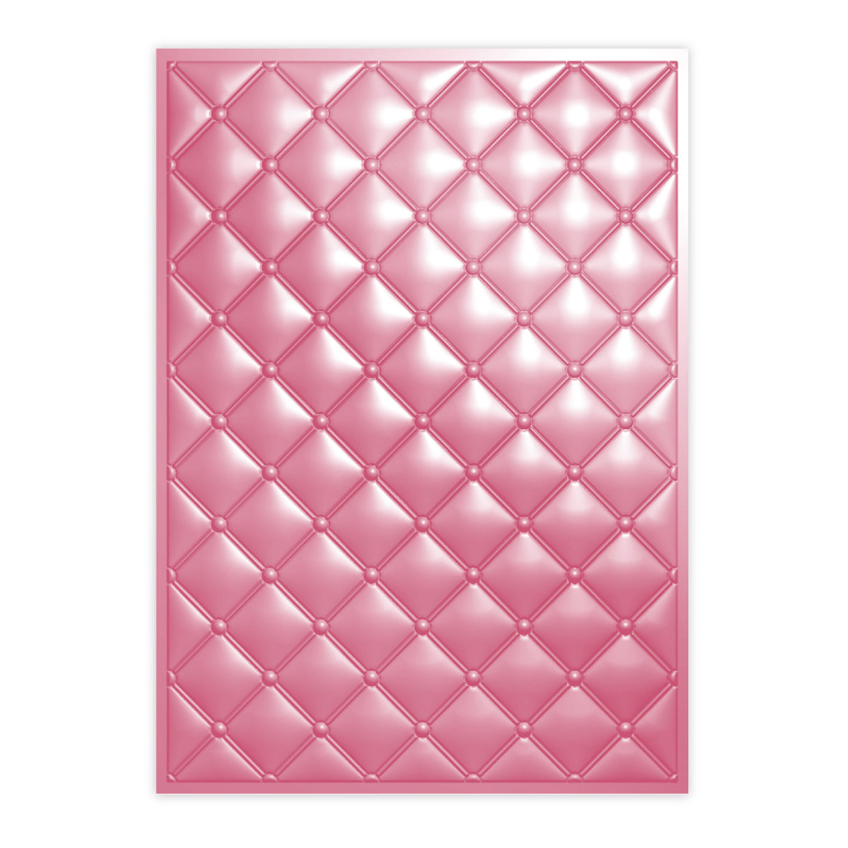 Dossier de gaufrage 3D 5x7 de Chloe's Creative Cards - Fond en treillis