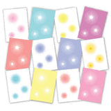Chloe's Creative Cards Designer Printed Pearl Paper Pad (5x7) - Exquisite & Majestic Flowers