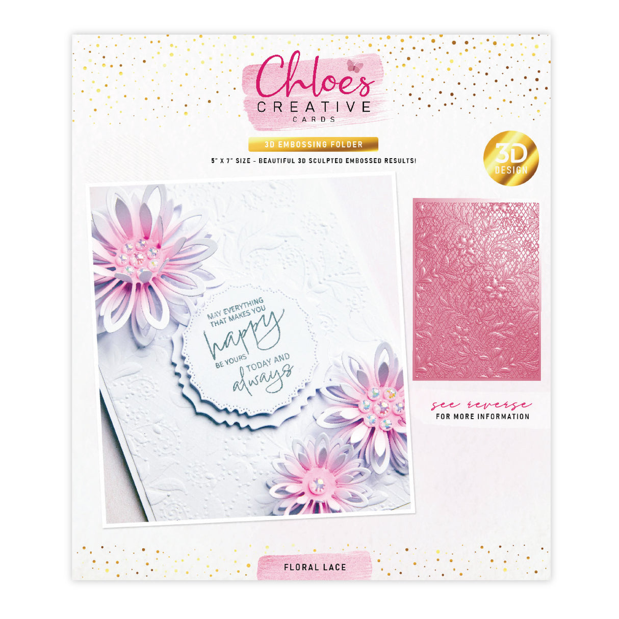 Chloe's Creative Cards Botanical Blooms Collection - I NEED IT ALL