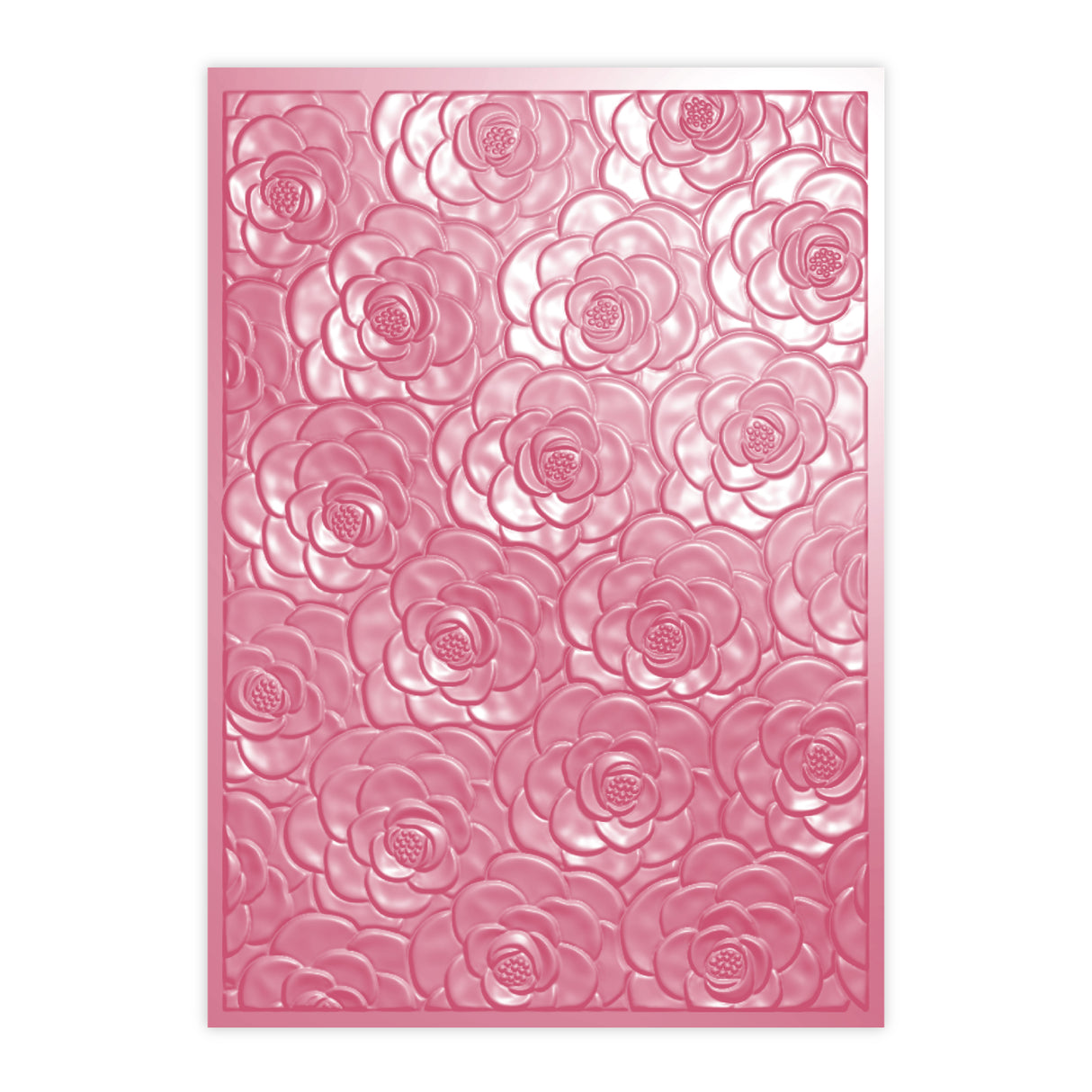 Chloe's Creative Cards 5x7 3D Embossing Folder - Flowers in Bloom