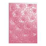 Chloe's Creative Cards 5x7 3D Embossing Folder - Flowers in Bloom