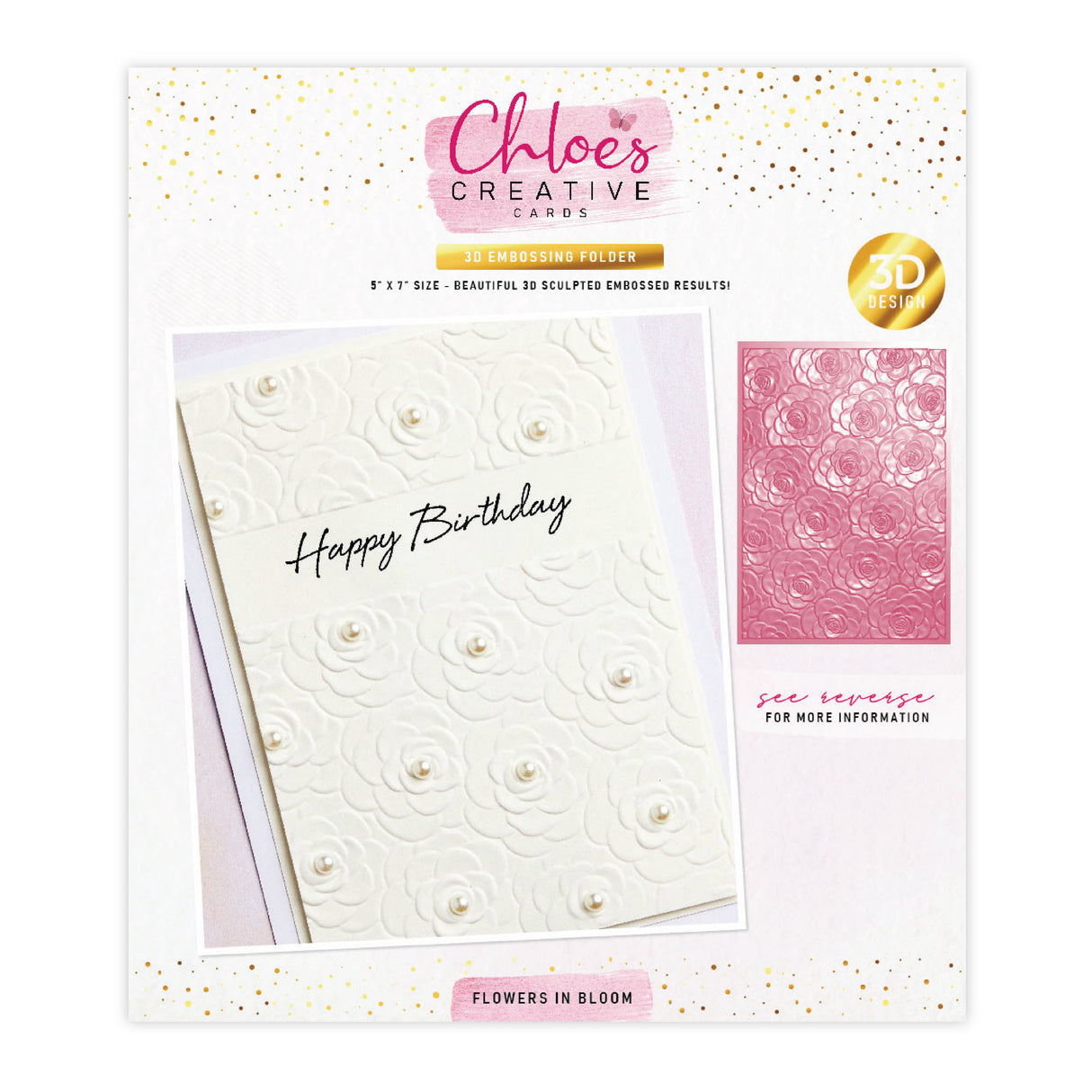 Chloe's Creative Cards Botanical Blooms Collection - I NEED IT ALL