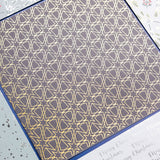 Chloe's Creative Cards Foiled Paper Pad (8 x 8) - Mistletoe Magic