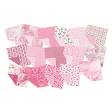 Chloe's Creative Cards 8x8 Designer Printed Paper Pad - Pretty Peonies