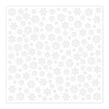 Cartes créatives de Chloé - Dossier de gaufrage 2D 8x8" - Blizzard