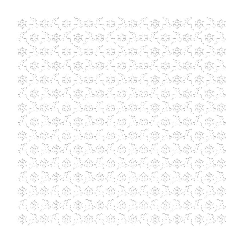 Cartes créatives de Chloé - Dossier de gaufrage 2D 8x8" - Se précipiter dans la neige